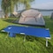Wakeman Folding Camping Cot, Blue 75-CMP1131 - alternate 3